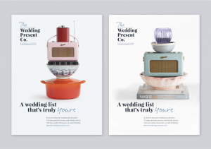 Concept Generation & Website Design - The Wedding Present Company